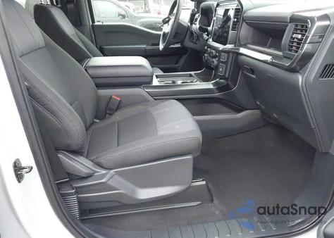 2025 Ford F-150 Stx z USA, uszkodzony, nr VIN 1FTEW2LP5SKE08445